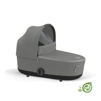 Cybex Conscious Green Leaf Eco Pearl Grey