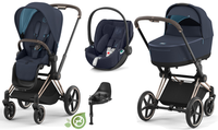 Cybex Conscious Green Leaf Eco Dark Navy