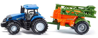 Traktor Sprinklerrel