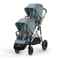   Taupe Sky Blue keret