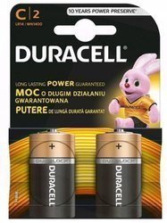 Duracell Baterie Alkaliczne Basic C/lr14