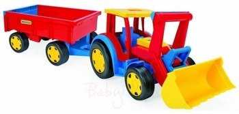 Wader Gigant Traktor Ładowarka z Przyczepą