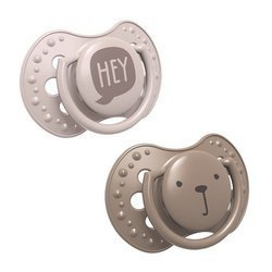 Lovi dynamická silikonová figurína 0-3m 2ks. Hey Girl 22/885