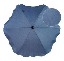 Bomix Slunečník do Kočárku Len Standard Top Blue 05