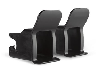 Cybex Univerzální krytky Isofix Mix černá/žlutá