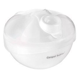 Canpol babies Zásobník na sušené mléko 56/014 White bílá