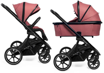 Muuvo Slick 2.0 Kombinovaný Kočárek Pure Pink 2022
