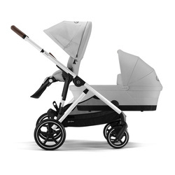 Cybex Gazelle S Kočárek, Rám Stříbrný Lava Grey 2023