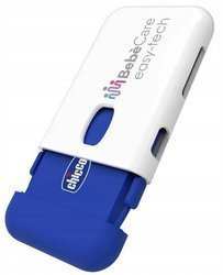 Chicco Bebecare Easy Tech Alarm Do Autosedačky White