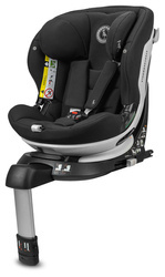 Strochenmuehle Niki gyerek autósülés 75-150cm Onyx