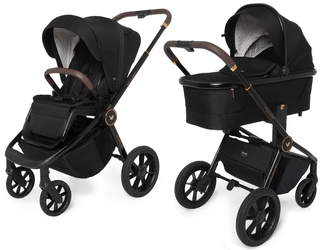 Muuvo Quick SE 2 Kombinovaný Kočárek Sunset Black 2023