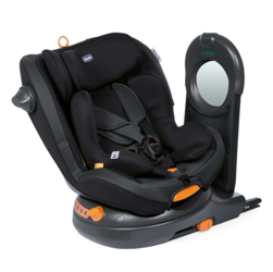 Chicco Around U I-Size Autosedačka 0-18 kg RWF - Jet Black 2022