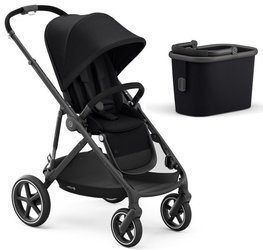 Cybex Gazelle S Wózek Spacerowy Deep Black rama Black