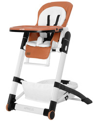 Krmicí židle Carrello Apricus Pale Terracotta