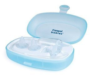 Canpol Babies Nosní odsávačka s pouzdrem 5/119 blue
