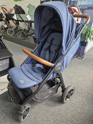 [OUTLET] Britax Romer B-Agile R Wózek Spacerowy Navy Ink/Brown