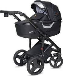 [OUTLET] Coto Baby Quara Wózek Głęboki Black-Silver