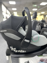 [OUTLET] Recaro Avan Fotelik Samochodowy 0-13 kg Prime Silent Grey + Baza I-Size z Ramą Antyrotacyjną