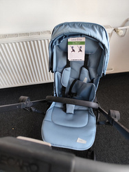 [OUTLET] Recaro Lexa Elite Wózek Spacerowy Prime Frozen Blue