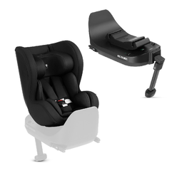 ABC Design Lily Fotelik Samochodowy 0-18 Kg Black + Baza Isofix Root