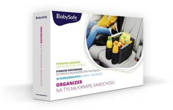 BabySafe Organizer na Tylną Kanapę Samochodu