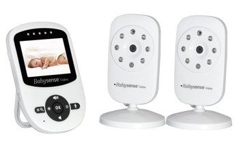 BabySense Videoniania Z 2 Kamerami V24EU+2K