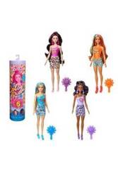 Barbie Color Reveal Lalka Seria Kolorowe Wzory