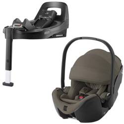 Britax Romer Baby-Safe Pro Fotelik Samochodowy 0-13kg + Baza Vario Base 5Z Urban Olive Lux