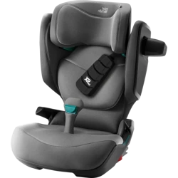 Britax Romer Kidfix Pro i-Size Fotelik Samochodowy 15-36kg Mineral Grey Style