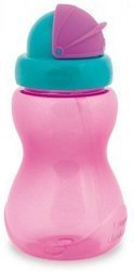 Canpol Babies Bidon Sportowy Ze Składaną Rurką (Mały) 270ml 56/109_pin Pink