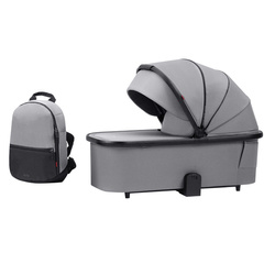 Carrello Alfa Gondola Do Wózka Feather Grey