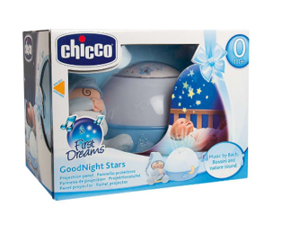 Chicco Projektor Gwiazdek  Niebieski