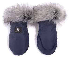 Cottonmoose Rękawiczki Yukon Dark Blue