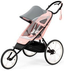 Cybex Avi Wózek Spacerowy Do Biegania Cybex Sports Silver Pink