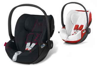 Cybex Cloud Z I-Size Fotelik Samochodowy 0-13 kg Victory Black - Ferrari + Letnia Tapicerka