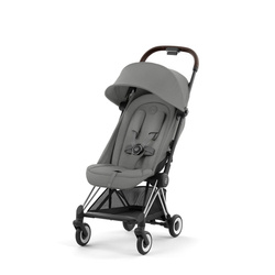 Cybex Coya Wózek Spacerowy Rama Chrome Mirage Grey