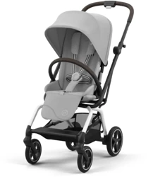 Cybex Eezy S Twist Plus 2 Wózek Spacerowy Rama Srebrna Fog Grey 2024