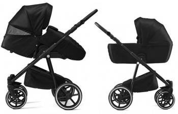 Dada Prams Apus Wózek Głęboko-Spacerowy 2w1 Black