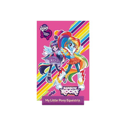 Detexpol Ręcznik Licencja. 40x60 Equestria Girls 01 Rainbow Rocks