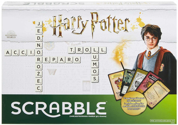 Gra Mattel Scrabble Harry Potter GGB30