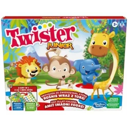 Hasbro Gra Twister Junior Zwierzątka