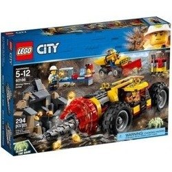 LEGO CITY CIĘŻKIE WIERTO GÓRNICZE 60186