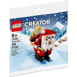 LEGO Creator Święty Mikołaj na Nartach