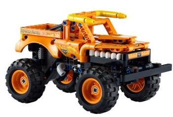 Lego Technic Klocki Pojazd Monster Jam El Toro Loco 42135