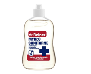 Mydło Antybakteryjne Sanitarne Do Rąk 500 ml Dr. Reiner 70% alkohol