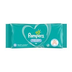 Pampers Chusteczki Nawilżane Fresh Clean 52sztuki