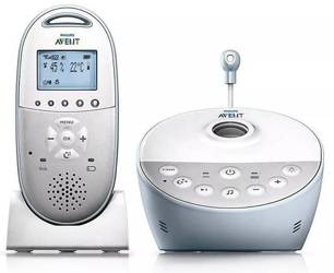 Philips Avent Baby Dect Niania Elektroniczna SCD 580/00