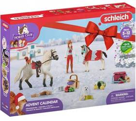 Schleich Kalendarz Adwentowy Horse Club