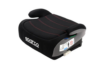 Sparco SK100i_P Isofix Fotelik Samochodowy Podstawka 22-36 kg Black