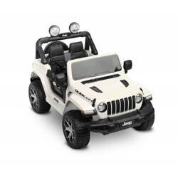 Toyz Jeep Rubicon Pojazd na Akumulator White